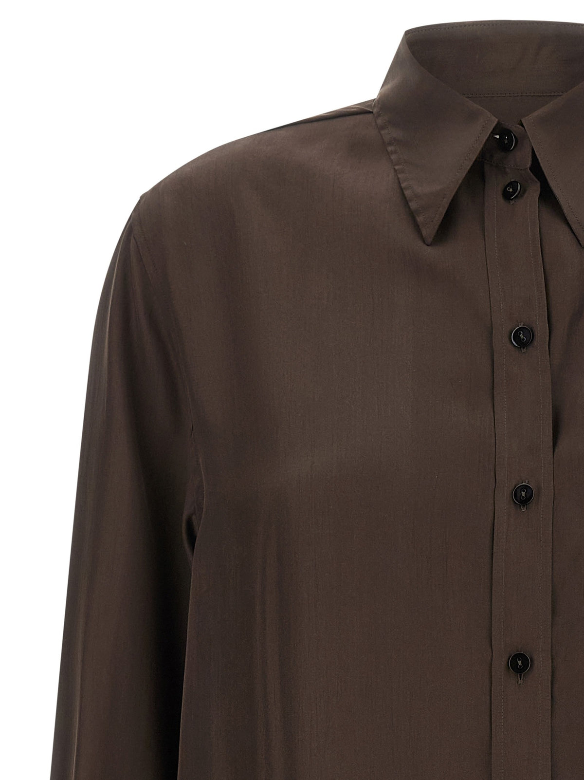 XACUS Frankie Shirt Brown, view 3