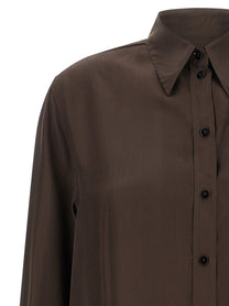 XACUS Frankie Shirt Brown, view 3