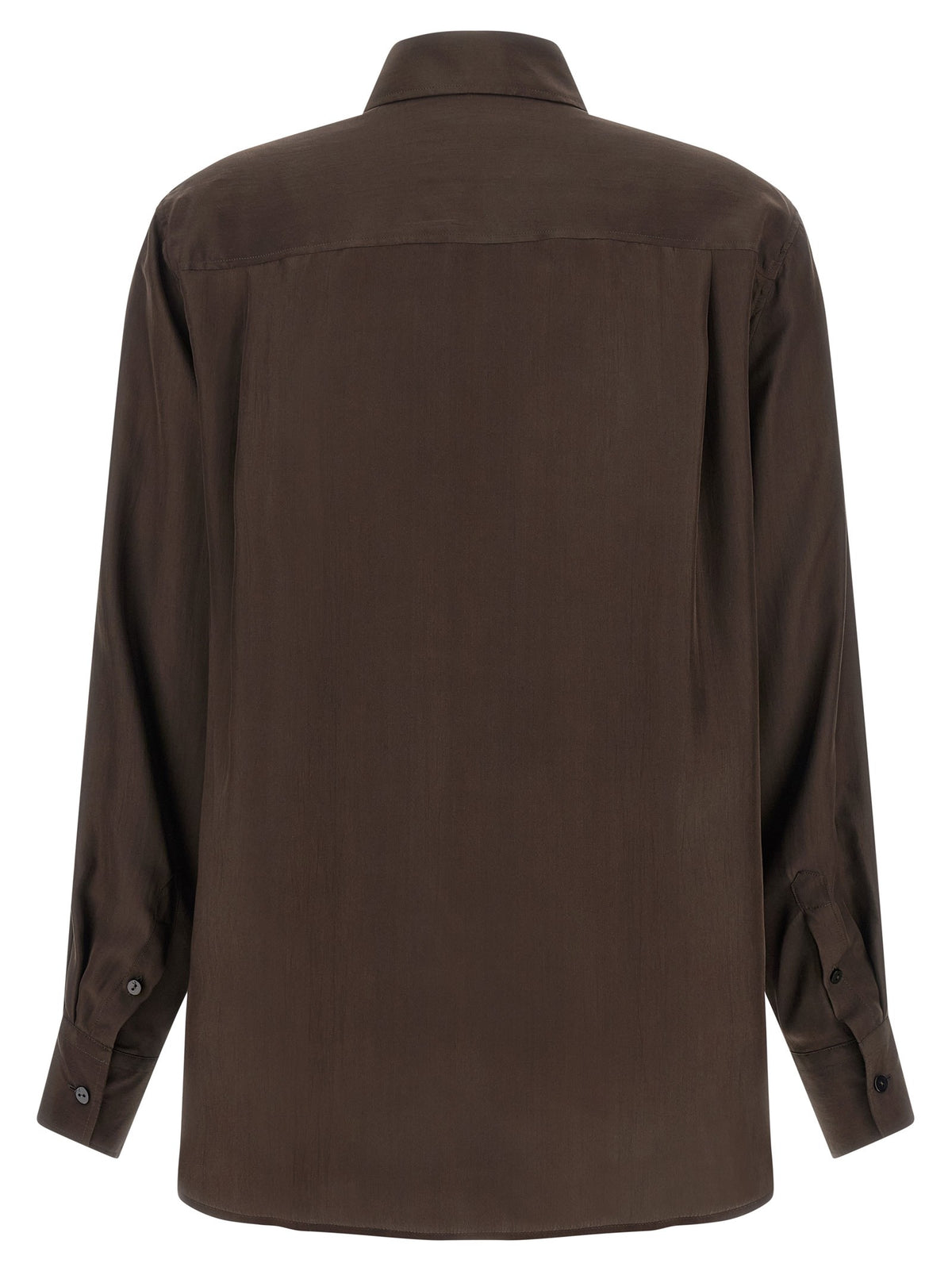XACUS Frankie Shirt Brown, view 2