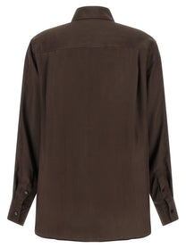 XACUS Frankie Shirt Brown, view 2