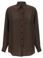 XACUS Frankie Shirt Brown
