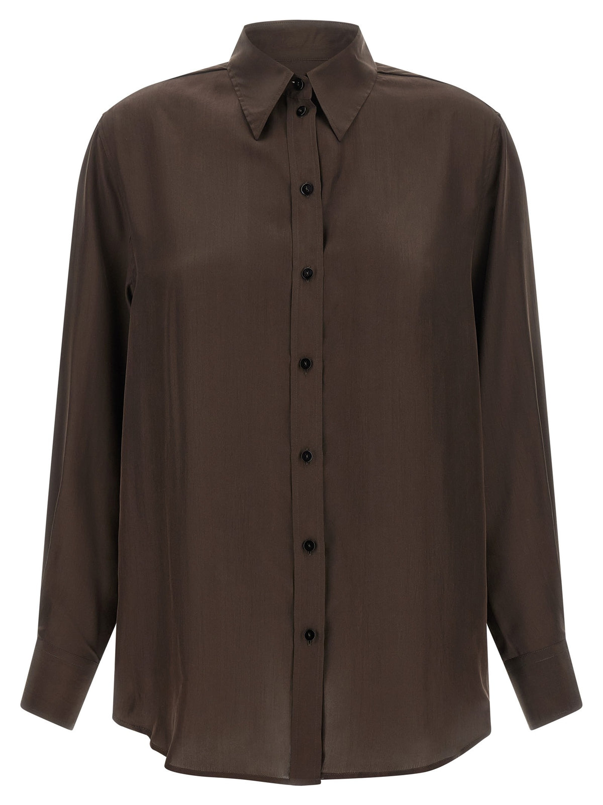 XACUS Frankie Shirt Brown