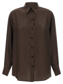 XACUS Frankie Shirt Brown