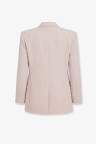 The Frankie Shop Women's Monterey Structured Wool Blend Blazer Blue, view 2