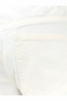 The Frankie Shop Women's Nelton Denim Trousers White, view 3