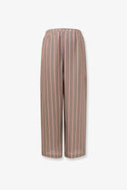 The Frankie Shop Women's Viscose and Silk Blend Trousers Brown, view 2
