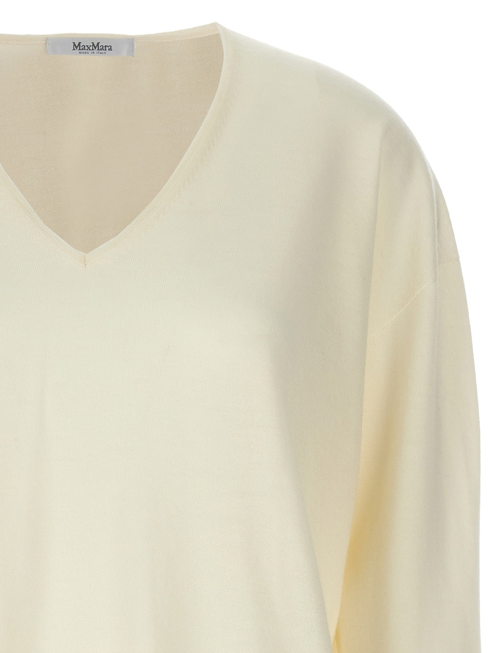 Max Mara Freccia Sweater White