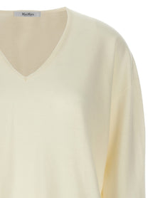 Max Mara Freccia Sweater White