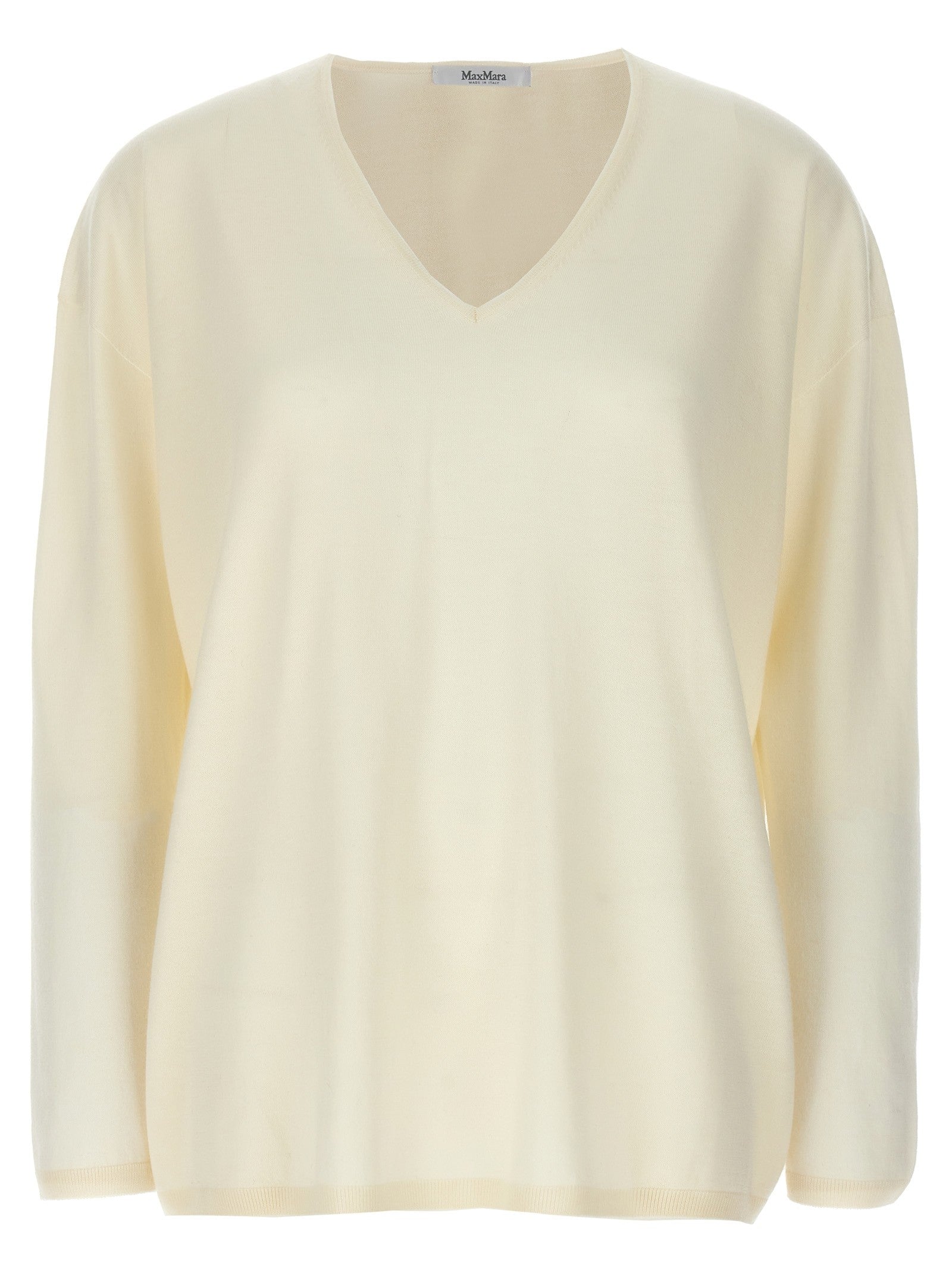 Max Mara Freccia Sweater White