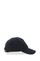 Fred Perry Men's Baseball Cap Blue, view 3