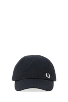 Fred Perry Men's Baseball Cap Blue