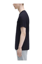 Fred Perry Men's Classic Shirt Blue, view 4