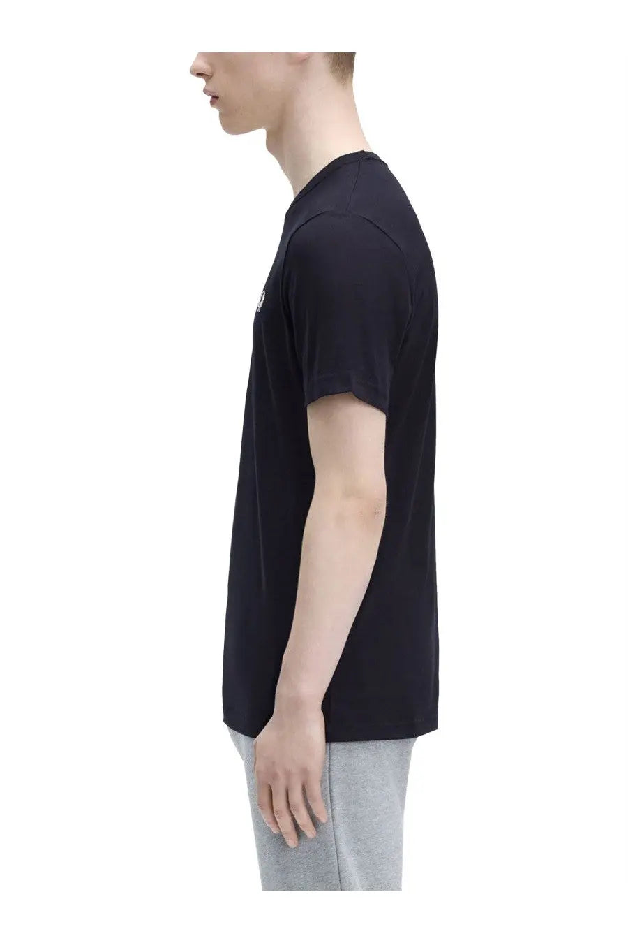 Fred Perry Men's Classic Shirt Blue, view 4