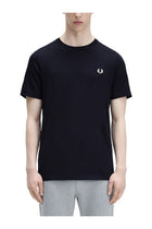 Fred Perry Men's Classic Shirt Blue