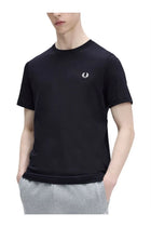 Fred Perry Men's Classic Shirt Blue, view 3