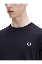 Fred Perry Men's Classic Shirt Blue, view 2