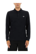 Fred Perry Men's Cotton Polo Blue