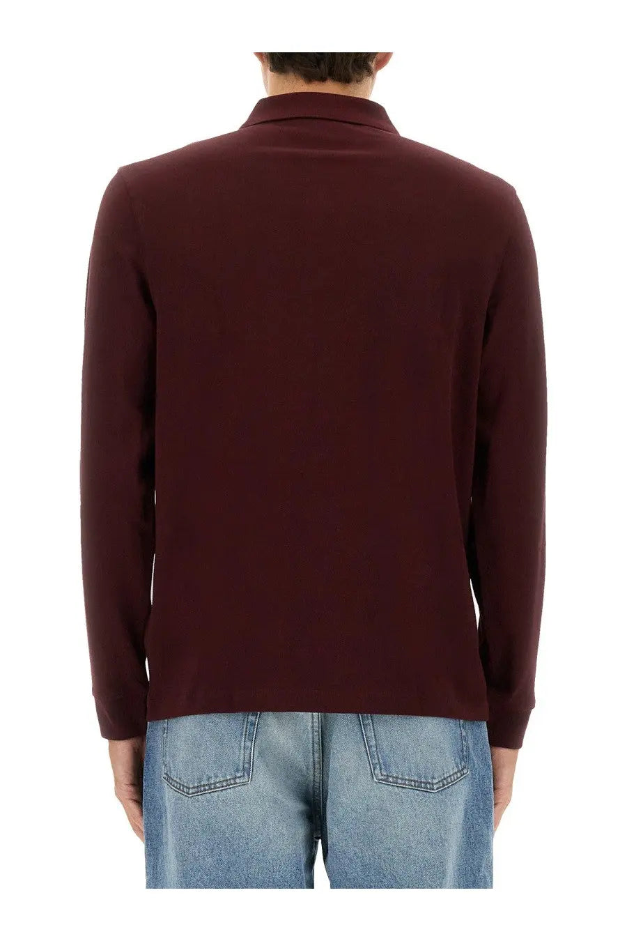 Fred Perry Men's Cotton Polo Red, view 3
