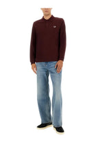Fred Perry Men's Cotton Polo Red, view 2