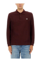 Fred Perry Men's Cotton Polo Red