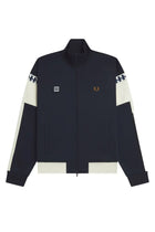 Fred Perry Men's Meyba Jacket Blue