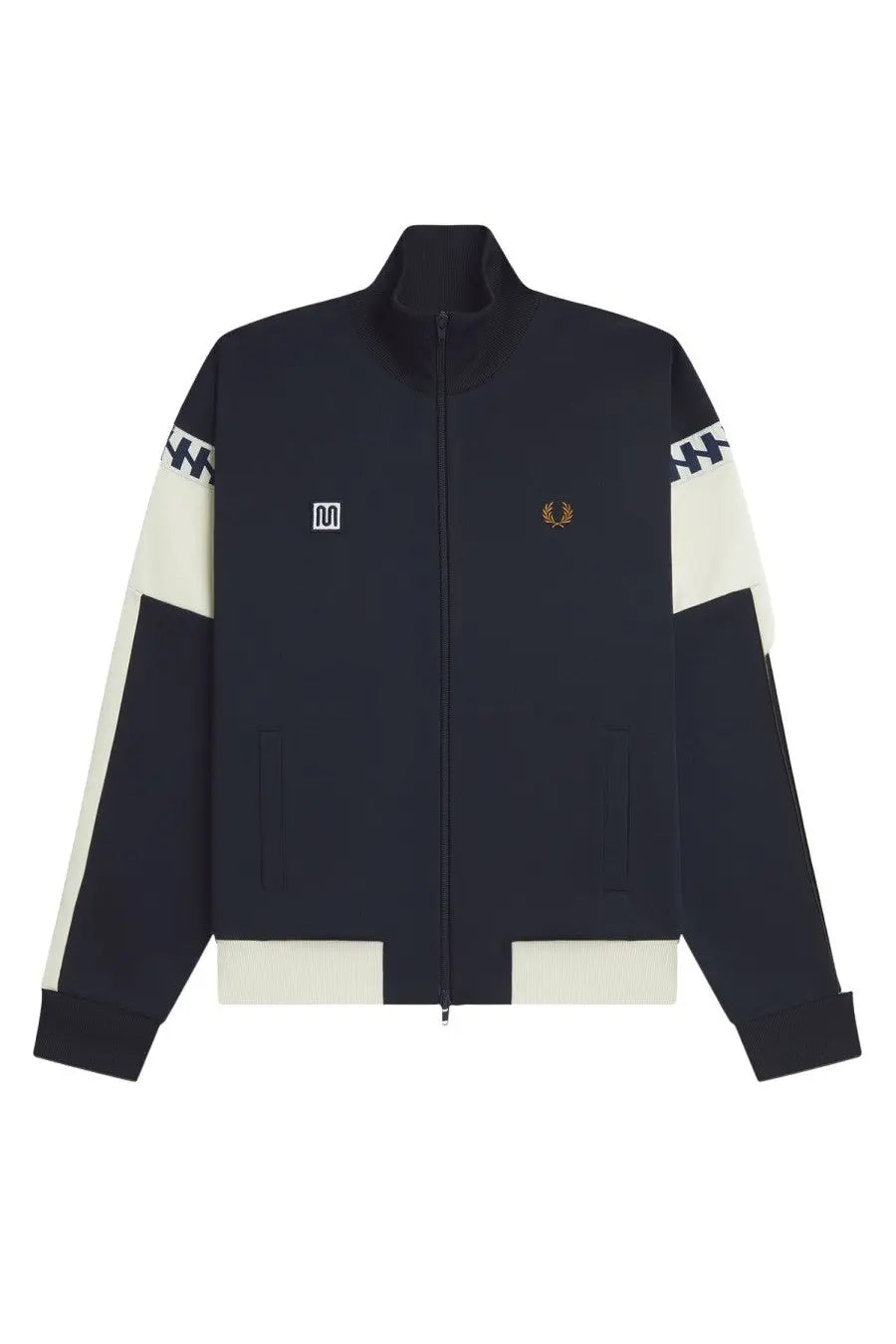 Fred Perry Men's Meyba Jacket Blue