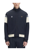 Fred Perry Men's Meyba Jacket Blue, view 3