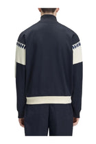 Fred Perry Men's Meyba Jacket Blue, view 4