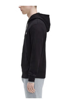 Fred Perry Men's Hoodie Black, view 4