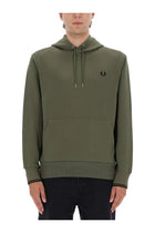 Fred Perry Men's Hoodie Green
