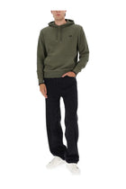 Fred Perry Men's Hoodie Green, view 2