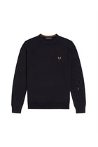 Fred Perry Men's Jersey Blue, view 4