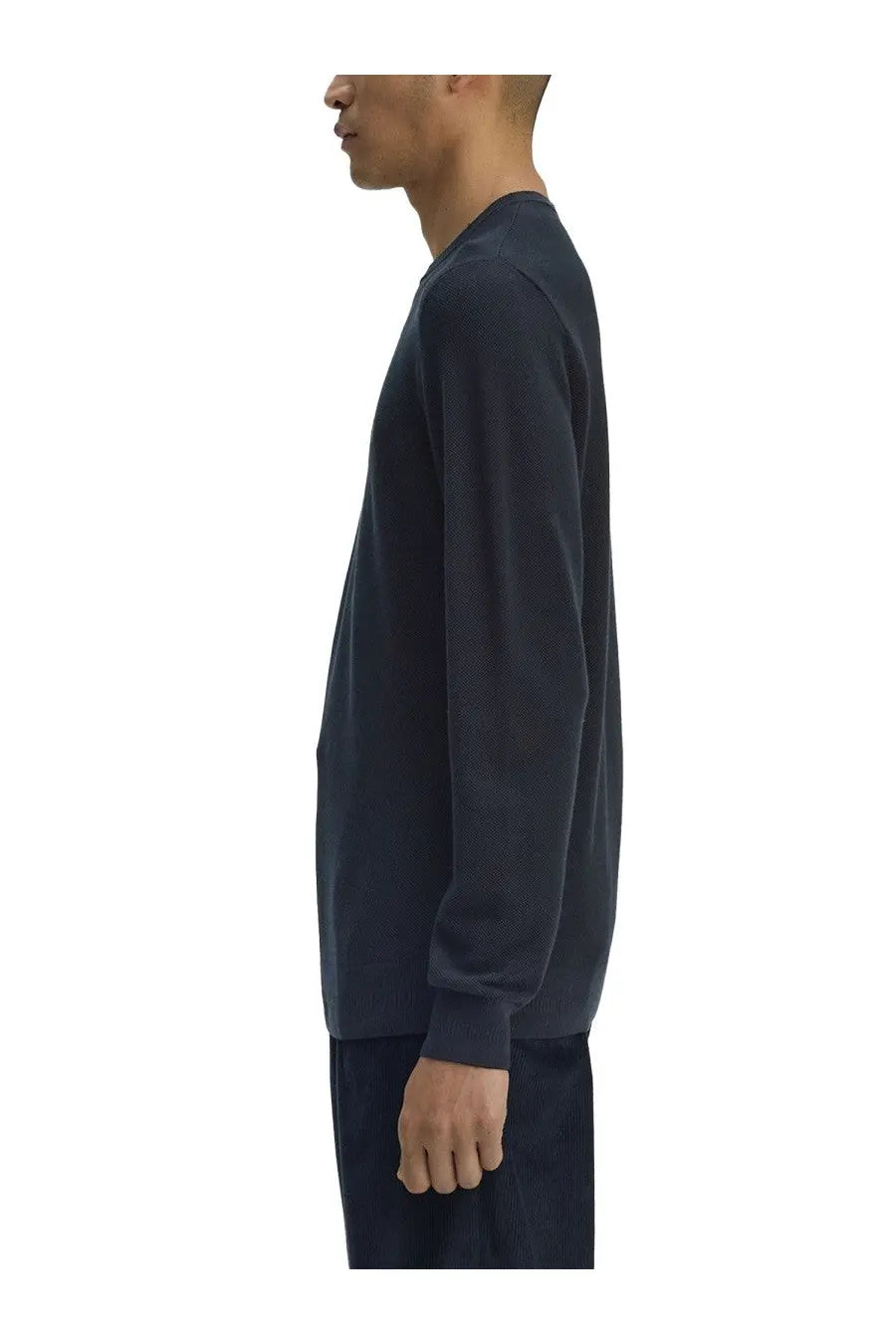 Fred Perry Men's Jersey Blue, view 4