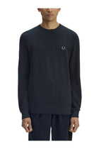 Fred Perry Men's Jersey Blue, view 3