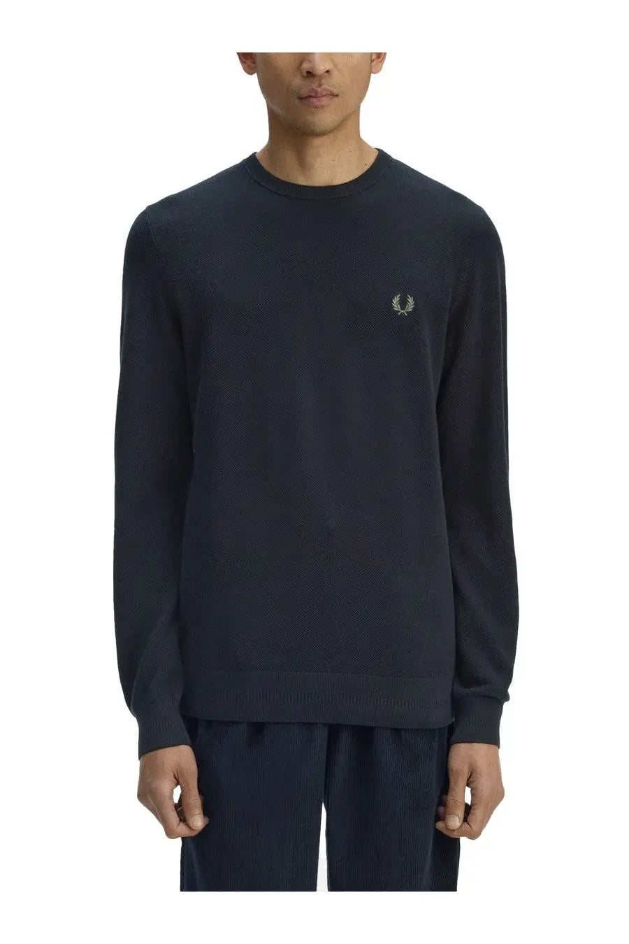 Fred Perry Men's Jersey Blue, view 3