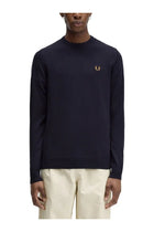 Fred Perry Men's Jersey Blue