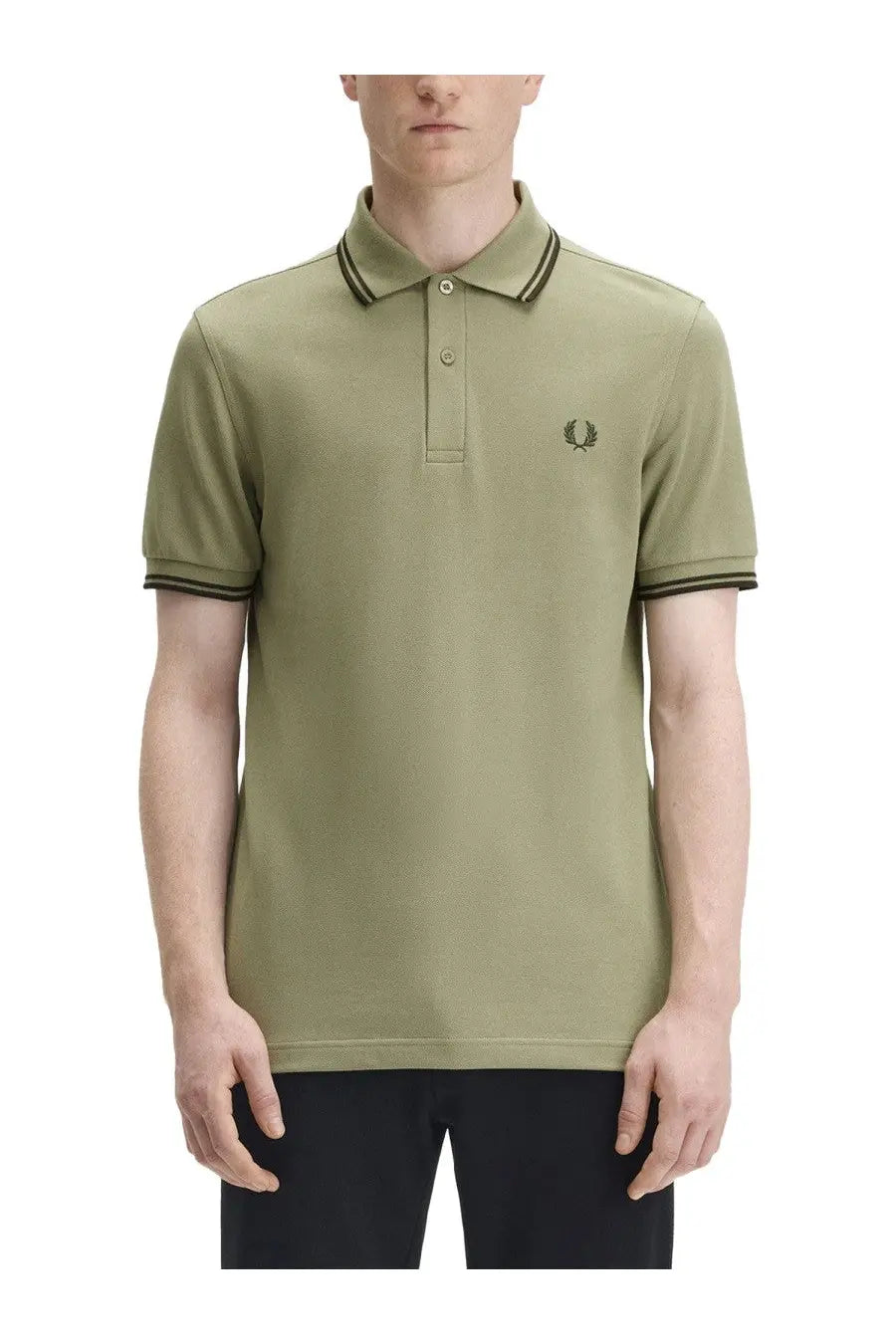 Fred Perry Men's Fred Perry M3600 Polo Shirt Green