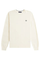Fred Perry Men's Sweater White