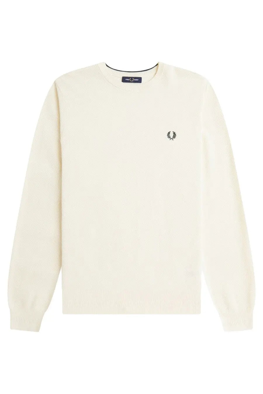 Fred Perry Men's Sweater White
