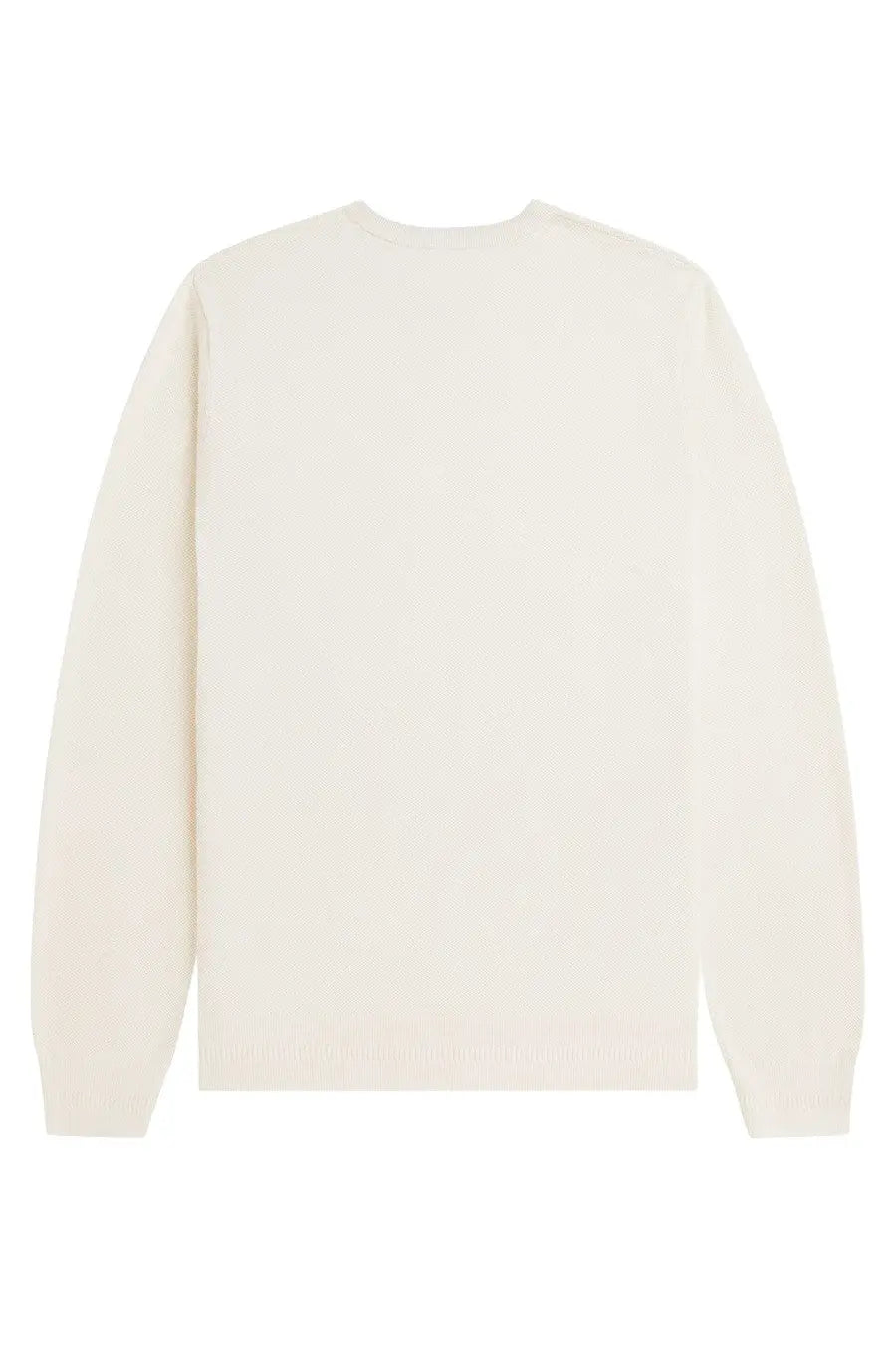 Fred Perry Men's Sweater White, view 3