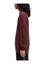 Fred Perry Men's Pique Sweater Red, view 6