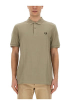 Fred Perry Men's Polo Beige