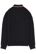 Fred Perry Men's Polo Black, view 2