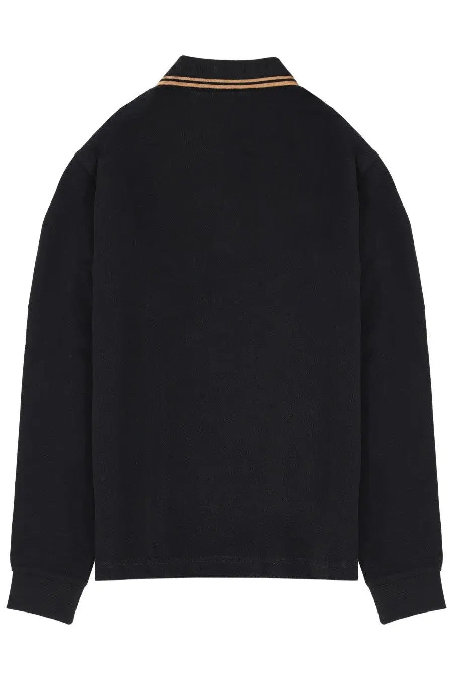 Fred Perry Men's Polo Black, view 2