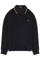 Fred Perry Men's Polo Black