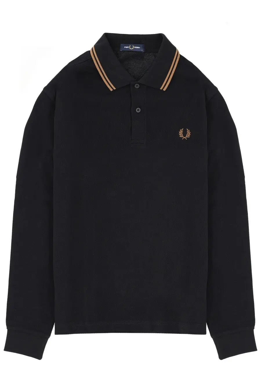 Fred Perry Men's Polo Black
