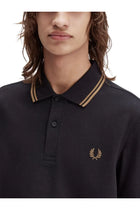 Fred Perry Men's Polo Black, view 4