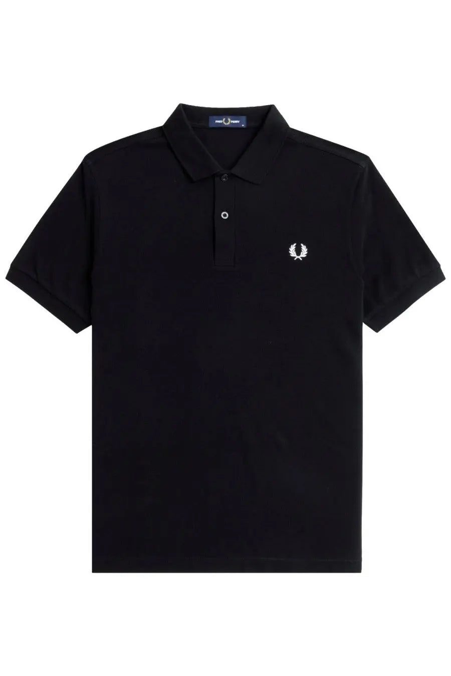 Fred Perry Men's Polo Black