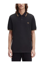 Fred Perry Men's Polo Black
