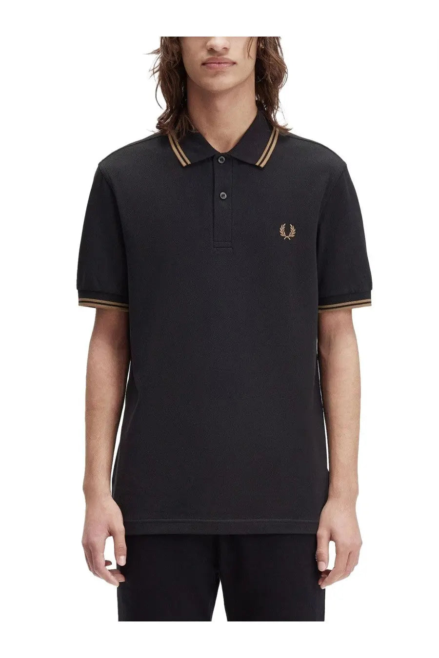 Fred Perry Men's Polo Black